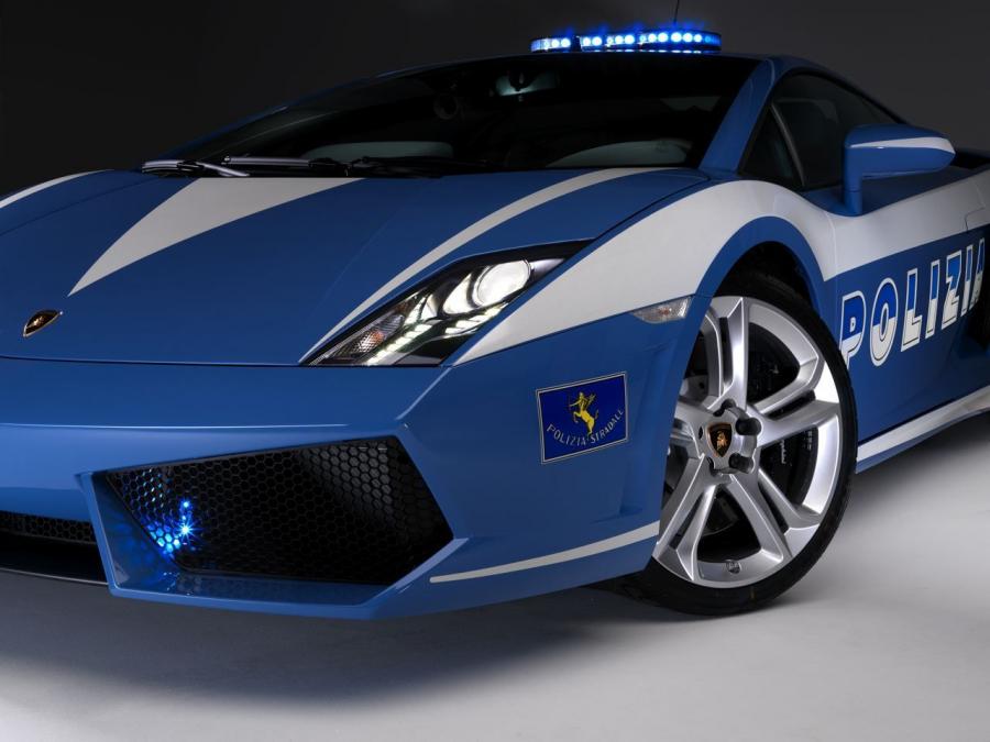  Lamborghini Gallardo LP560-4 Polizia 2008 года  (фото 21 из 65)